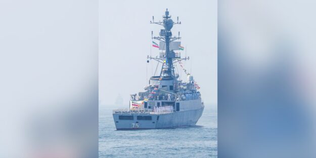 Photo: the Iranian frigate IRIS Dena, Michael Nitz, Naval Press Service, 02.2026