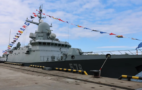 Russische Flugkörper-Korvette Burja der Karakurt-Klasse. Foto: Russische Marine