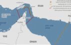 Photo: current traffic routing and sea blockades, Bundeswehr