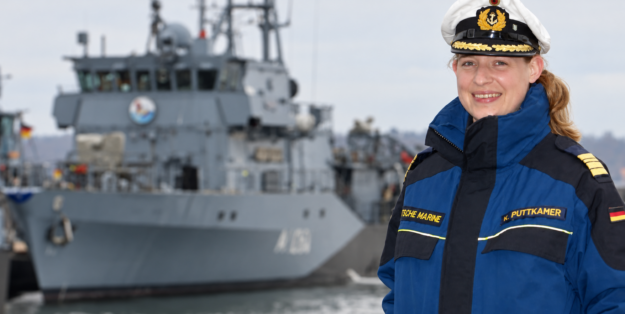 Fregattenkapitän von Puttkamer Foto: Deutsche Marine