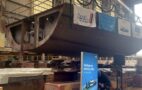 Photo: The transfer of the ship's hull to Bremerhaven is scheduled to take place this year. Wroblewski