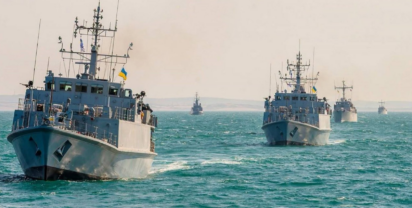 1. MCM-Division der Ukraine. Foto: Ukrainische Marine