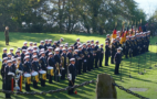Foto: Heute, Mittwoch, den 30. September 2026, übergibt der Generalinspekteur der Bundeswehr, General Carsten Breuer, an der Marineschule Mürwik in Flensburg das Kommando über die Deutsche Marine von Vizeadmiral Jan Christian Kaack an Konteradmiral Wilhelm Tobias Abry. HSC