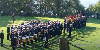 Foto: Heute, Mittwoch, den 30. September 2026, übergibt der Generalinspekteur der Bundeswehr, General Carsten Breuer, an der Marineschule Mürwik in Flensburg das Kommando über die Deutsche Marine von Vizeadmiral Jan Christian Kaack an Konteradmiral Wilhelm Tobias Abry. HSC