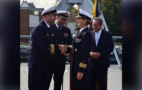 Foto: Neue Kommandantin Ute Niklas. Foto HSC