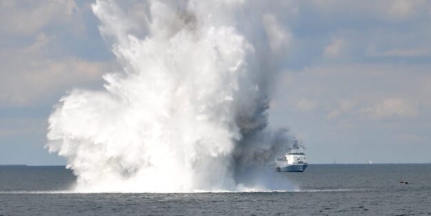 Foto: Kampfmittelbeseitigung auf der Ostsee, Fotosasch adobe stock