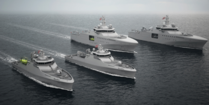 Norwegischer Entwurf standardisierter Plattformen. Grafik: Verteidigungsministerium Oslo