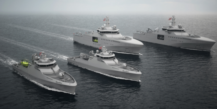 Norwegischer Entwurf standardisierter Plattformen. Grafik: Verteidigungsministerium Oslo