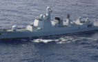 Chinesischer Zerstörer „Zhanjiang“ der Luyang-Klasse Type 052DL. Foto: CCTV