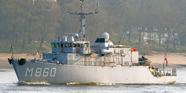 HNLMS Schiedam M860 wird an Bulgarien abgegeben. Foto: Torsten Bätge. CCBY SA30