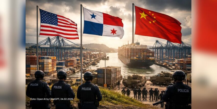 The power struggle for the Panama Canal has begun Open AI, ChatGPT from 24/02/2026