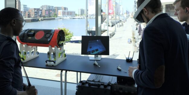 Foto: MARESEC – Lösungen und Konzepte für die maritime Sicherheit. DLR