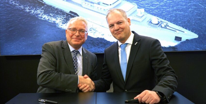 Saab and ESG aim to collaborate on naval projects ©saab 2021