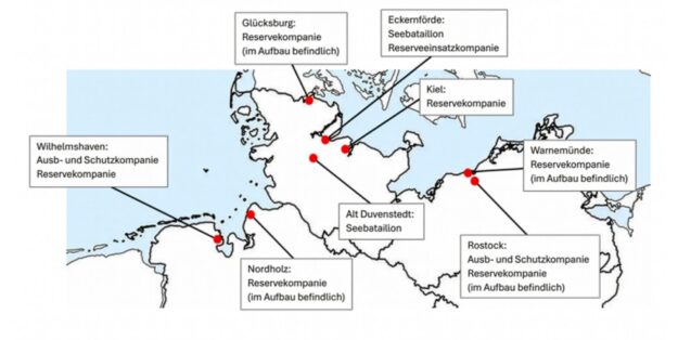 Foto: Marinesicherung (Stand 2025), Bundeswehr