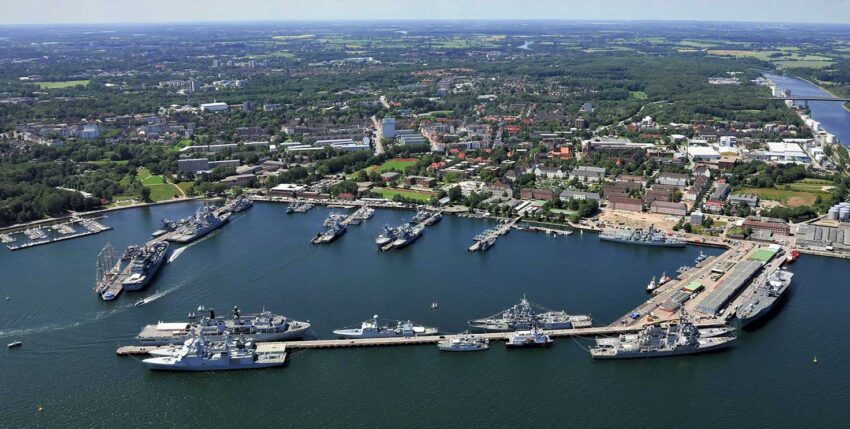 Marinestützpunkt Kiel Wik
