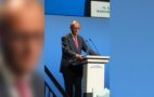 Foto: Bundeskanzler Friedrich Merz auf der Nationalen Maritimen Konferenz in Emden 2026, hsc