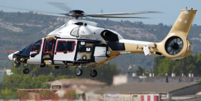 Foto: H160M Testflugzeug, Airbus