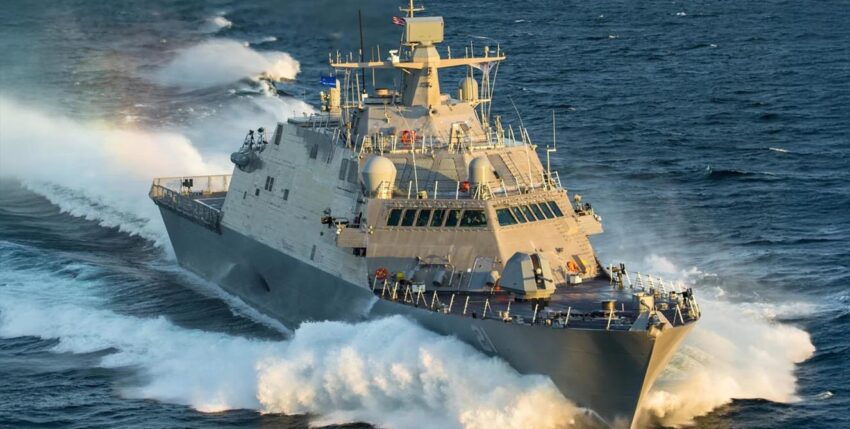 LCS Freedom-Klasse USS Minneapolis-Saint Paul, Foto: US-Navy