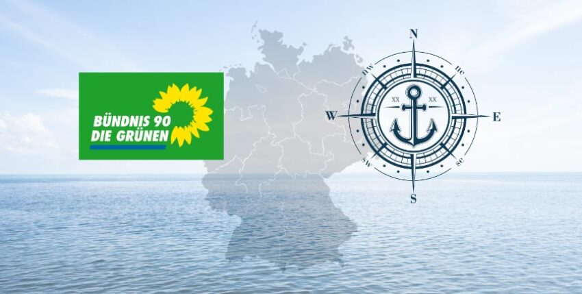How sensitive are our parties to maritime issues? Excerpt from the 2021 Alliance 90 Greens party programme