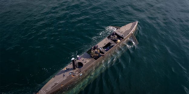 Minisubs "Carrier Seal" in Singapore, Photo: JFD / Singapore Navy