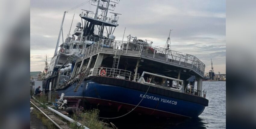 Kapitan Ushakov, Foto: Russian Investigative Committee