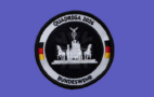 Bundeswehr badge for the Quadriga exercise.