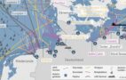 Beitragsbild: Auch in Nord- und Ostsee liegen zahlreiche Unterwasserkabel. Grafik: Bundeswehr