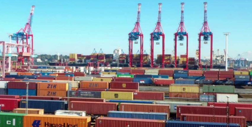 Hamburg is Germany's largest seaport. Picture: Port of Hamburg Marketing (HHM)
