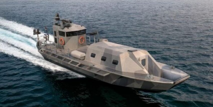Littoral Assault Craft (LAC) wird das neue Landungsboot des Marine Corps, Foto: AluTech