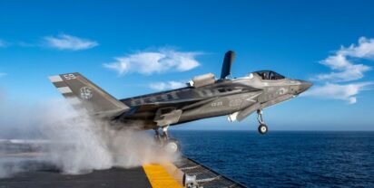 Short-Take-Off F-35B Lightning II, Foto: US-Navy