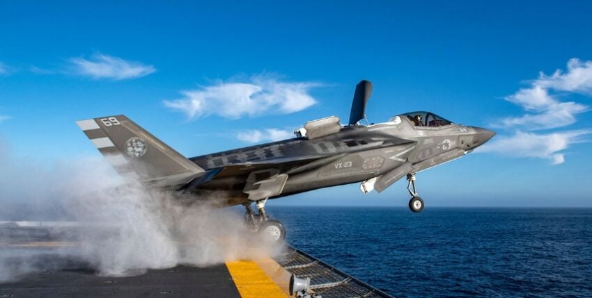 Short-Take-Off F-35B Lightning II, Foto: US-Navy