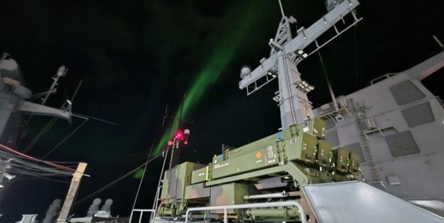 IRIS-T SLM, Photo: Diehl Defence