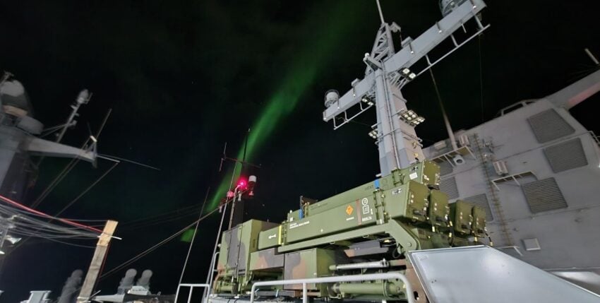 IRIS-T SLM, Foto: Diehl Defence