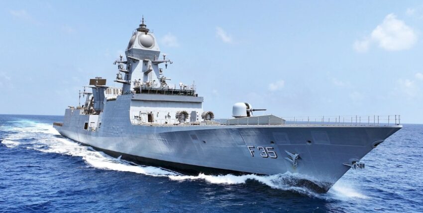 Udaygiri, Foto: Indische Marine