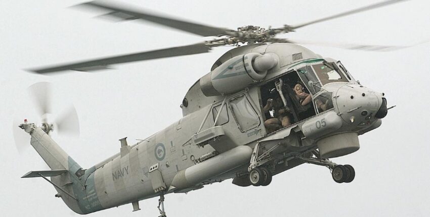 Kaman SH-2G, Foto: US-Navy