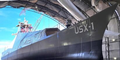 USX-1 Defiant shortly before completion in February 2025, photo: Darpa