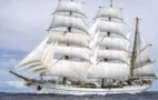 When it was commissioned in 1958, the Gorch Fock became the flagship of the navy, Photo: Nico Theska