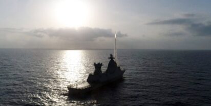 Israelische Korvette der Sa’ar-6-Klasse, Foto: Israel Defence Force