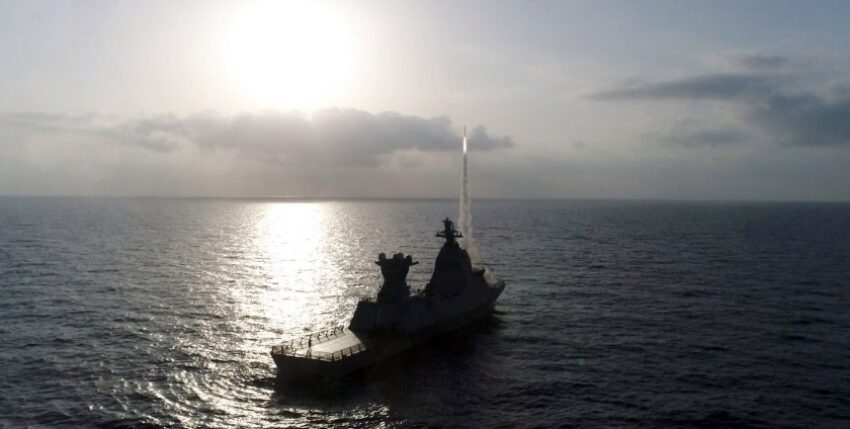 mfo_header Israelische Korvette der Sa’ar-6-Klasse, Foto: Israel Defence Force