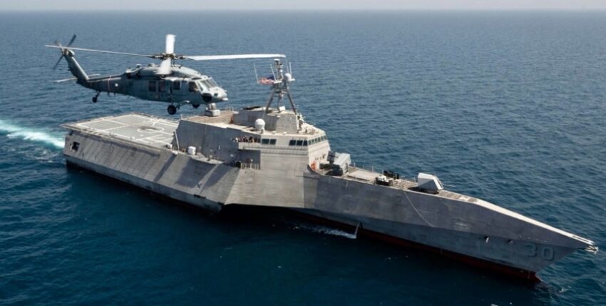 Canberra, Photo: US-CENTCOM