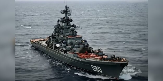 mfo_header Russian nuclear cruiser "Admiral Nakhimov", photo: X/@onlydjole