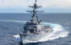 mfo_header Ted Stevens DDG 128 sea trials, photo: HII