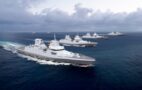 Newbuilding project, frigate F126. Graphic: Damen Shipyards