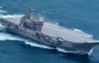 Die Vikrant ist der erste in Indien entworfene und gebaute Flugzeugträger, Foto: Cochin Shipyards