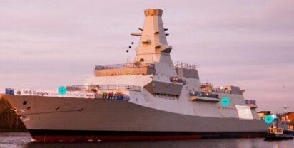 Type 26, City class HMS Glasgow. Photo: Royal Navy/CrownCopyright