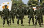 Aufstellungsappell der ARDB in Camp Ainoura am 7. April 2018, Foto: US Marine Corps