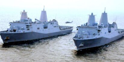 Venezuela: Two LPD San Antonio class, photo: wikipedia