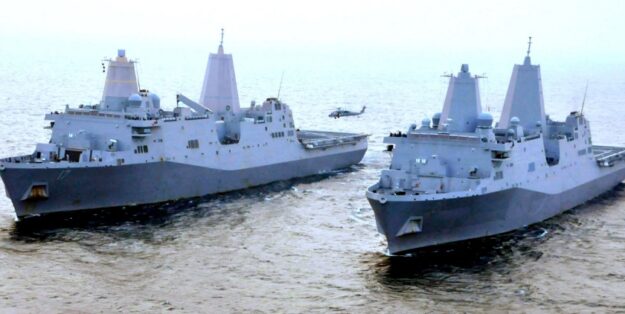 Venezuela: Two LPD San Antonio class, photo: wikipedia