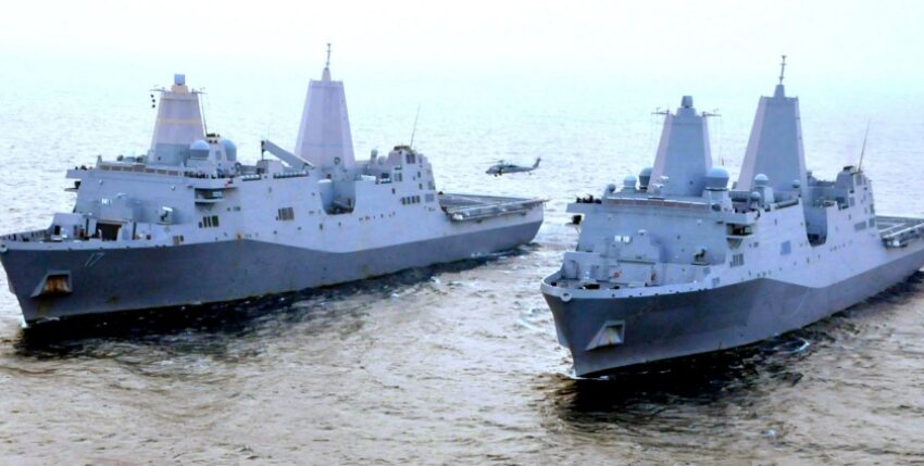Venezuela: Two LPD San Antonio class, photo: wikipedia