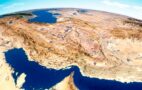 Foto: Satellitenbild der Straße von Hormus, Adobe Stock